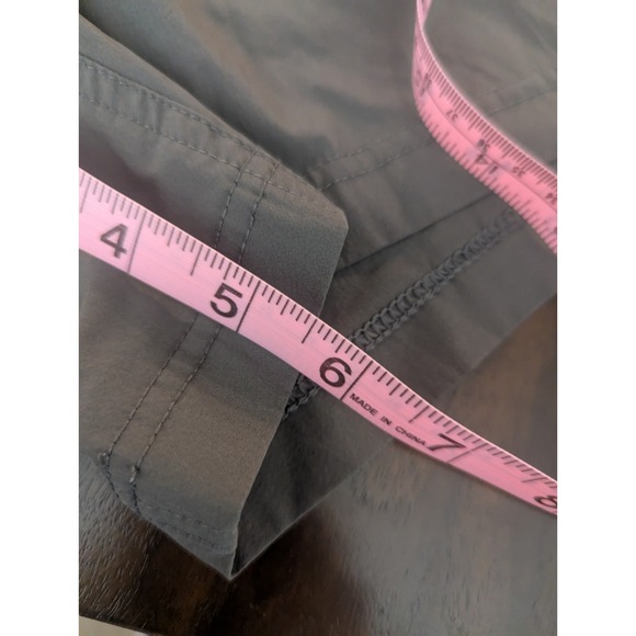 Wowie Shorts Medium Gray Nomad 3.0 Drawstring Aztec Lined Beach Performance - Picture 13 of 13